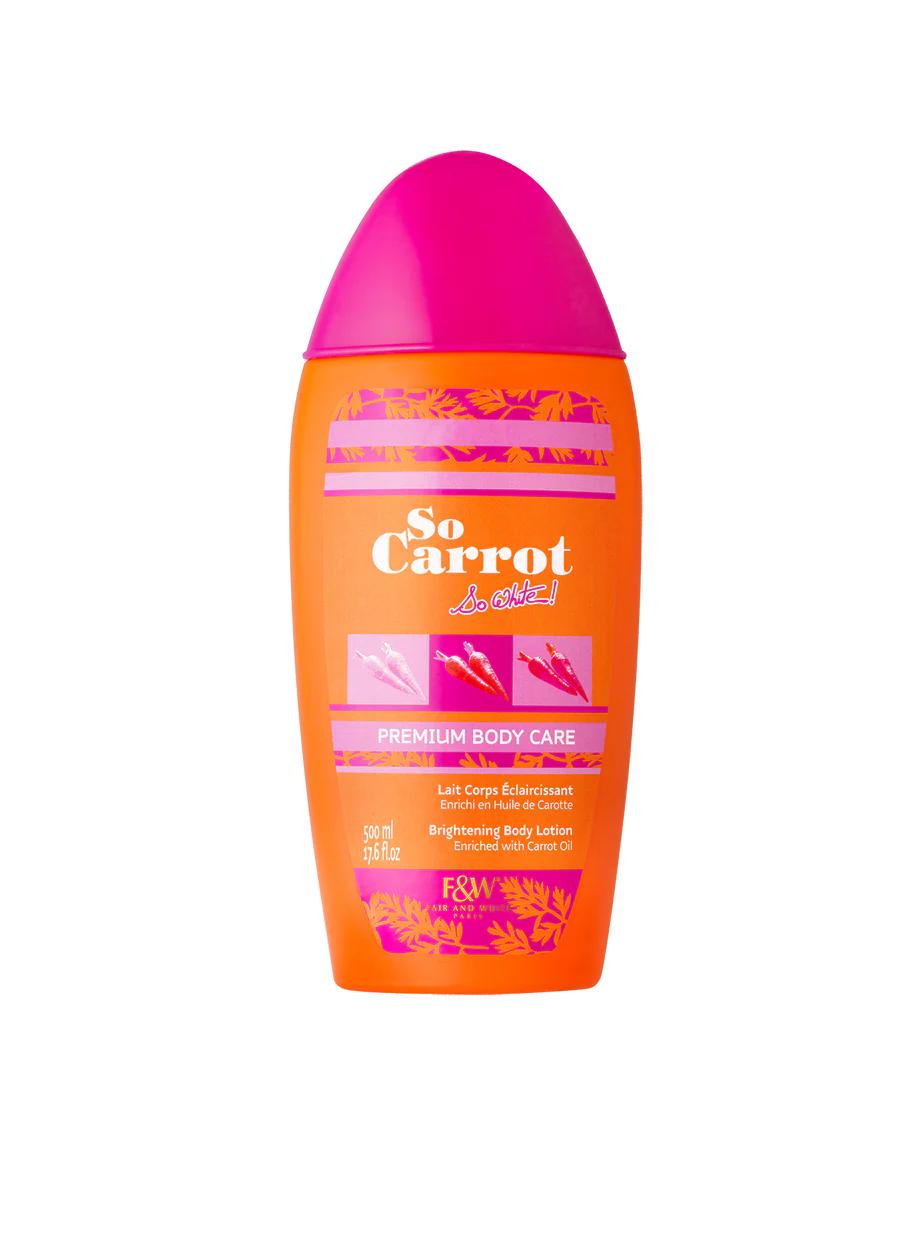 Fair And White So Carrot Brightening Body Lotion 500ml