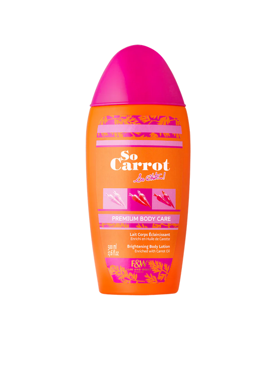 Fair And White So Carrot Brightening Body Lotion 500ml
