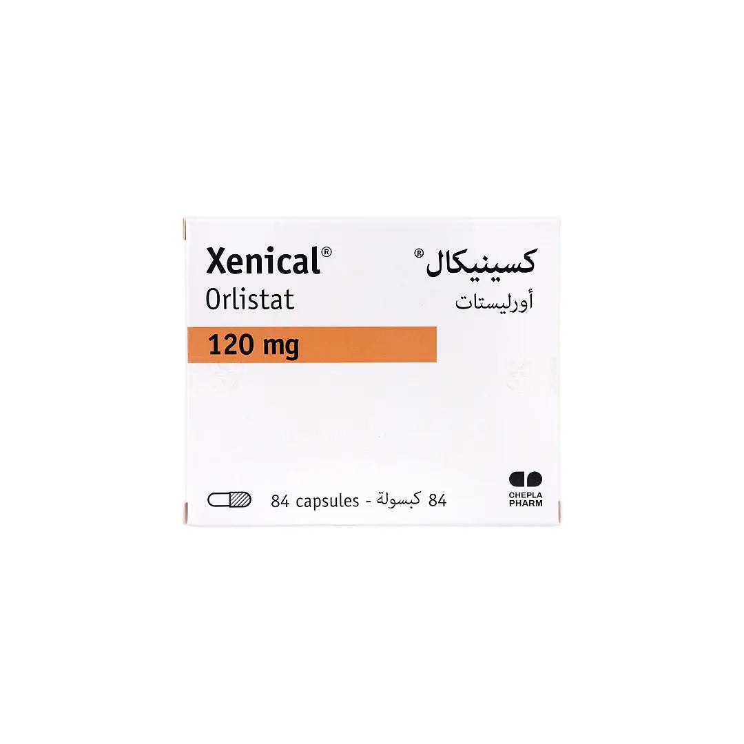 Xenical 120Mg 84 Capsules