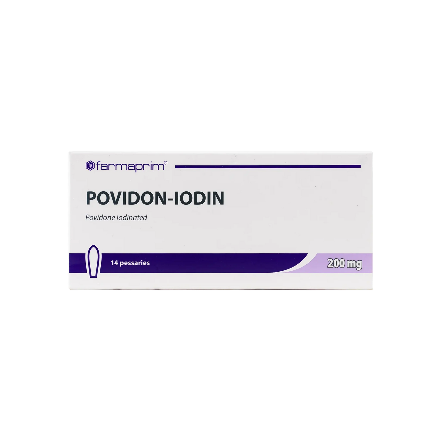 Povidon-Iodin 200Mg 14 Pessaries