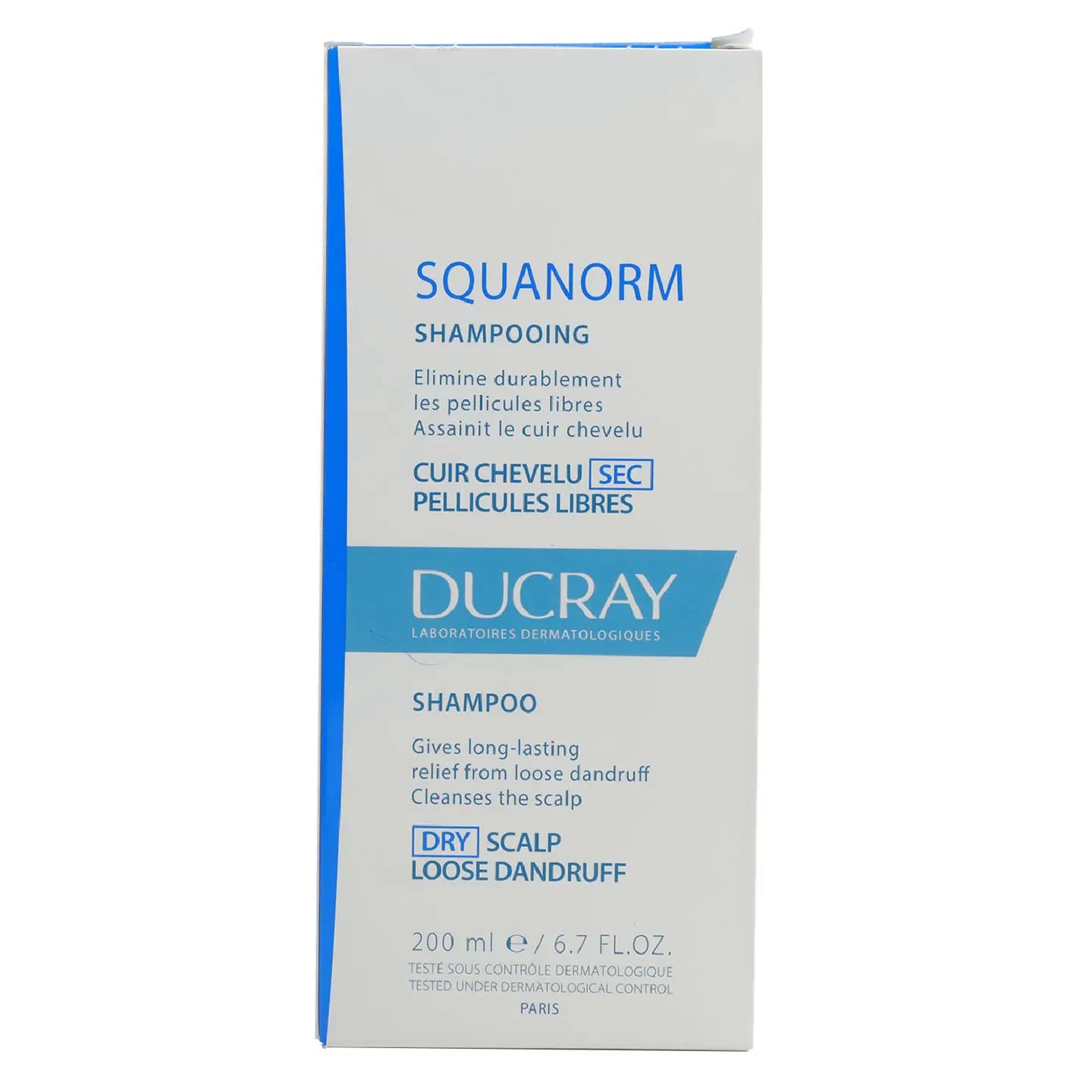 Ducray Squanorm Dry Hair Shampoo 200 Ml