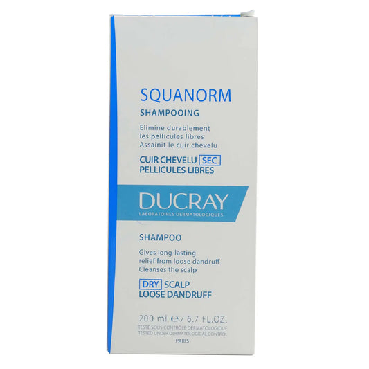 Ducray Squanorm Dry Hair Shampoo 200 Ml