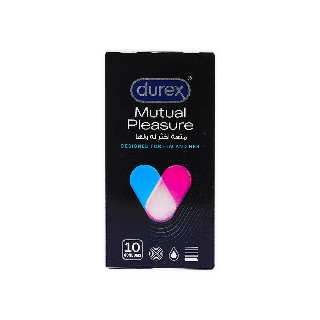 Durex Condom Mutual Pleasure 10S