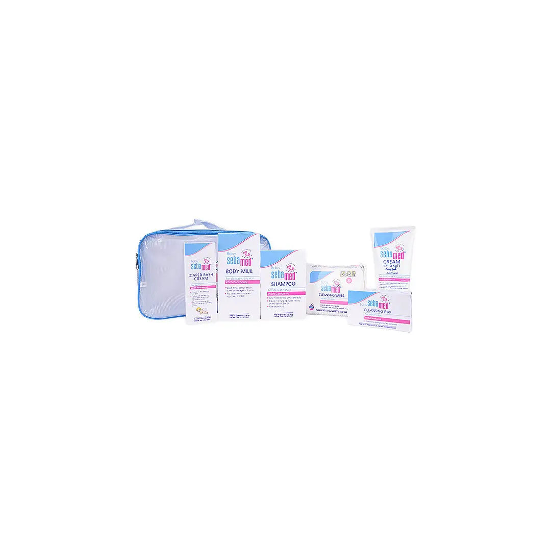 Sebamed Baby Bag with Wipes 25Pcs