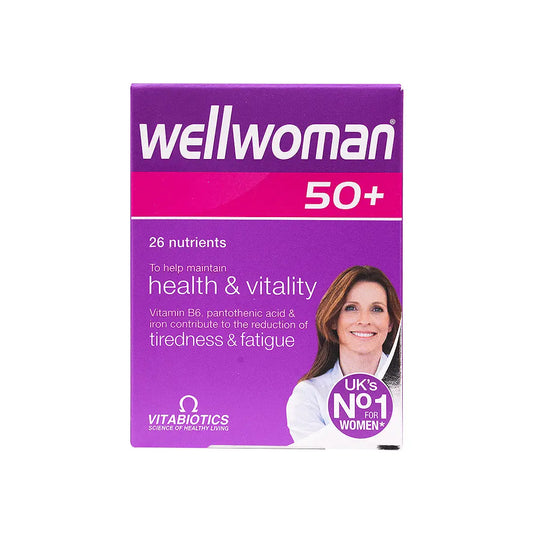 Vitabiotics Wellwoman 50+ Tabs 30