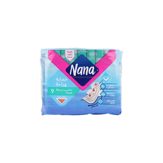 Nana Maxi Thick Long 9Pcs