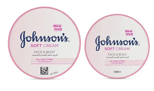 Johnson's Soft Cream 200ml + 100ml