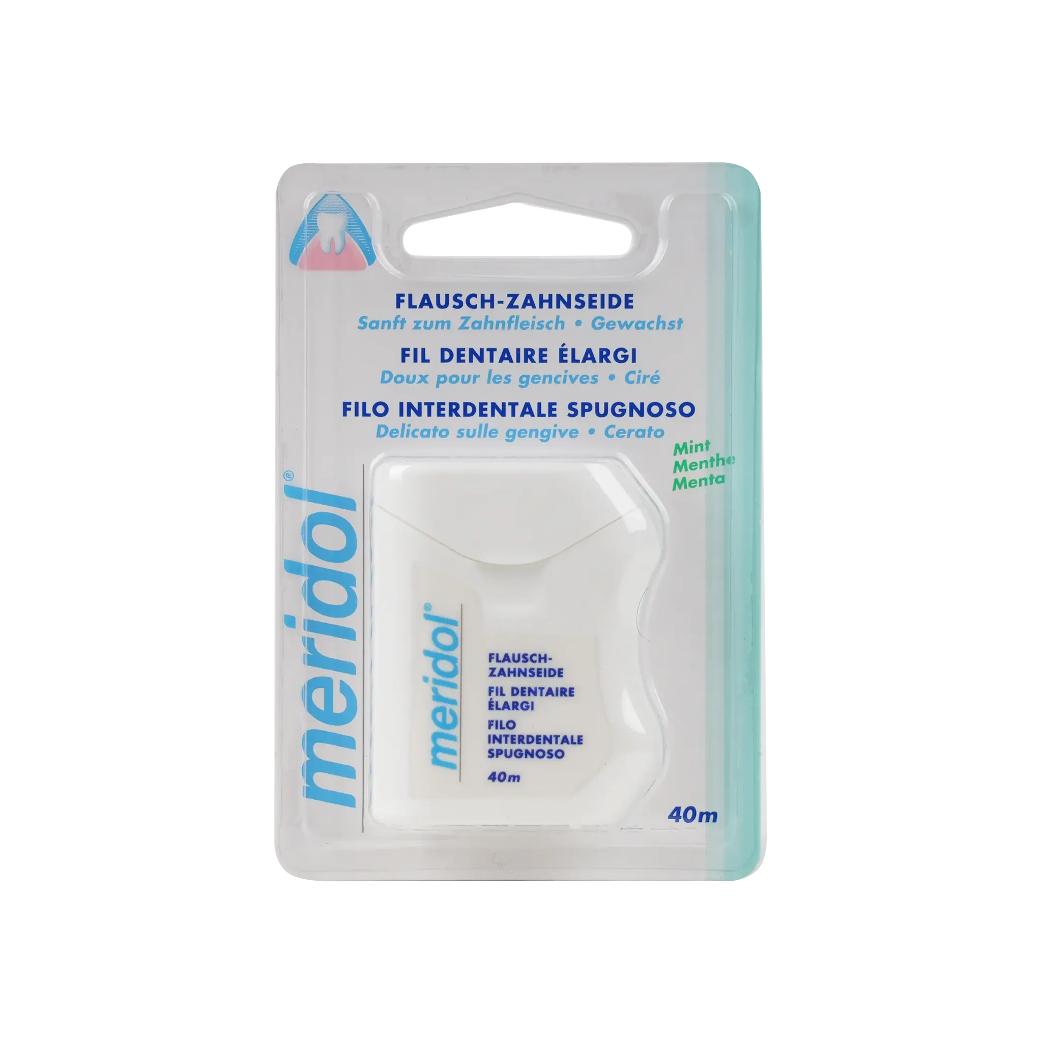 خيط تنظيف الأسنان ميريدول المشمع 40 متر