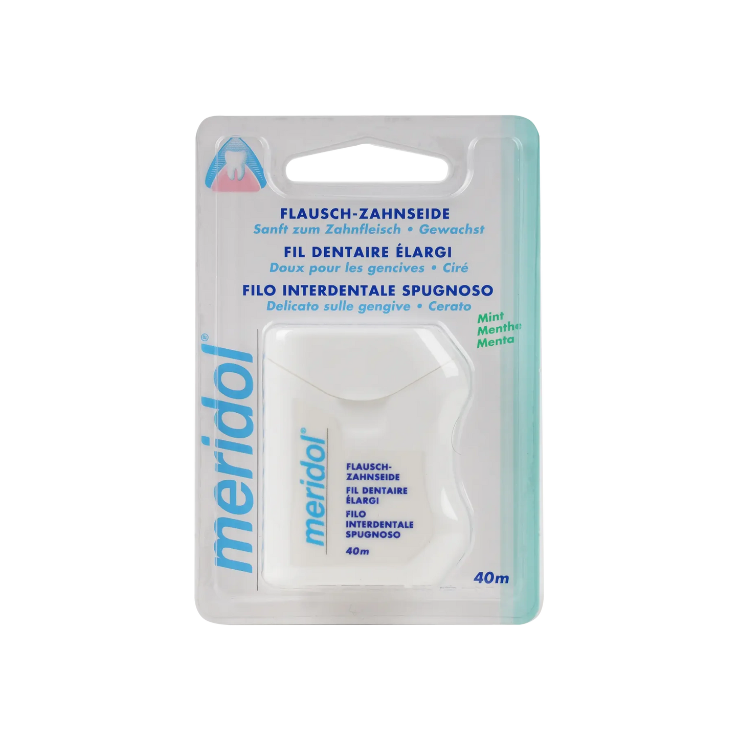 Meridol Dental Floss Waxed 40m