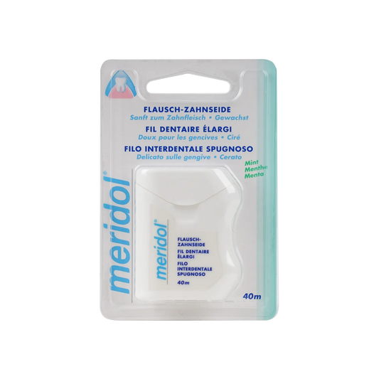 Meridol Dental Floss Waxed 40m