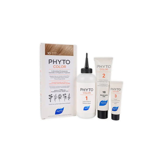 Phyto Permanent Hair Color NO.10 - Blond Extra Clear