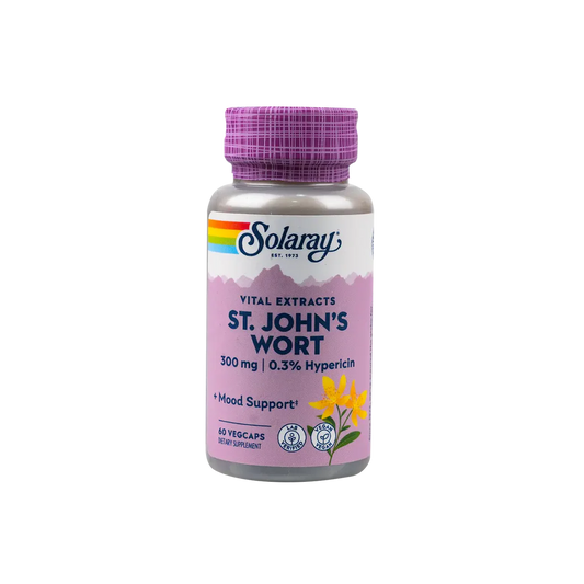 Solaray St.Johns Wort 300mg 60vegcap