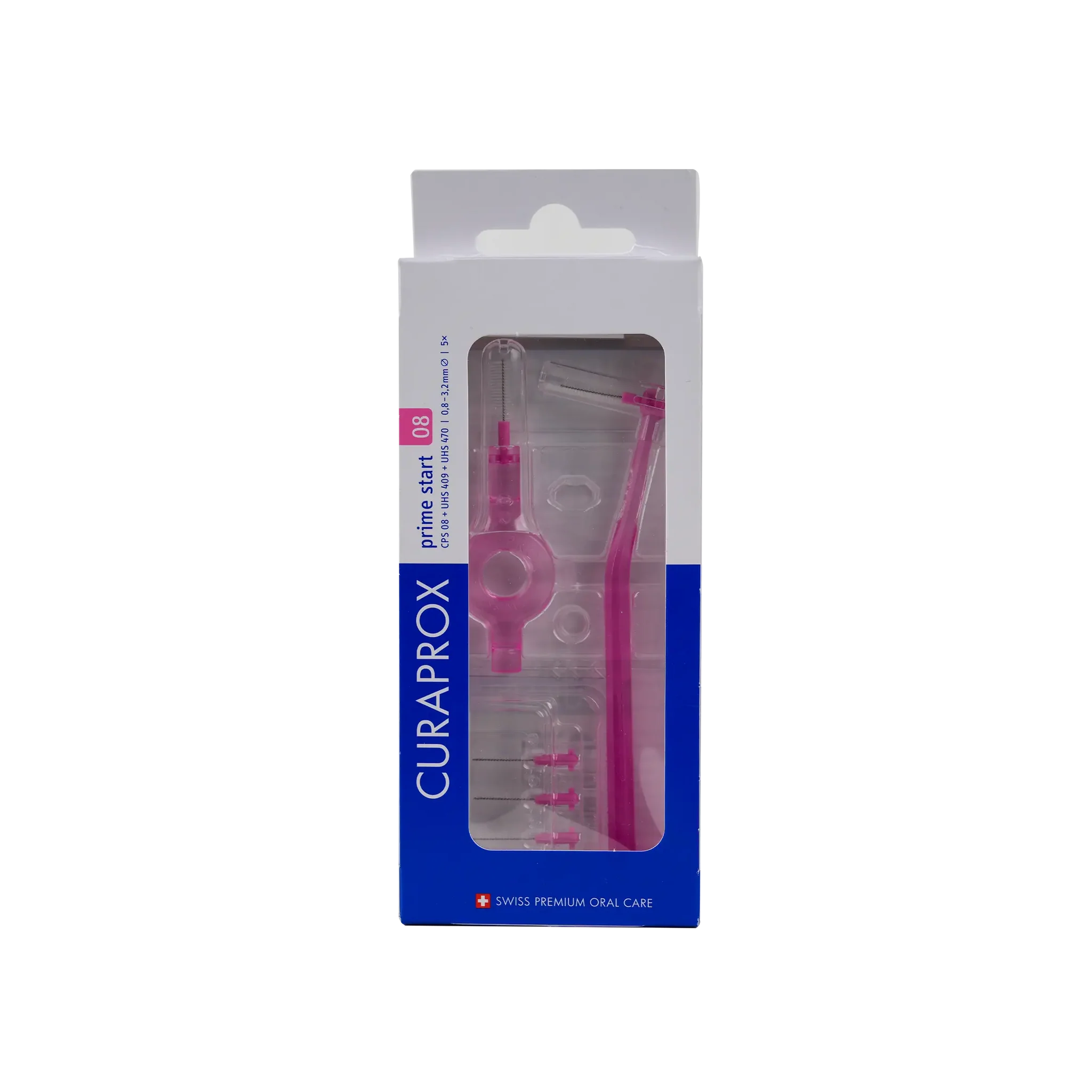 فرشاة كورابروكس برايم ستارت بين الأسنان - وردي - CPS08