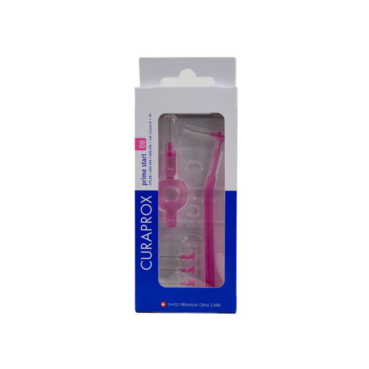 Curaprox Prime Start Interdental Brush Pink-CPS08