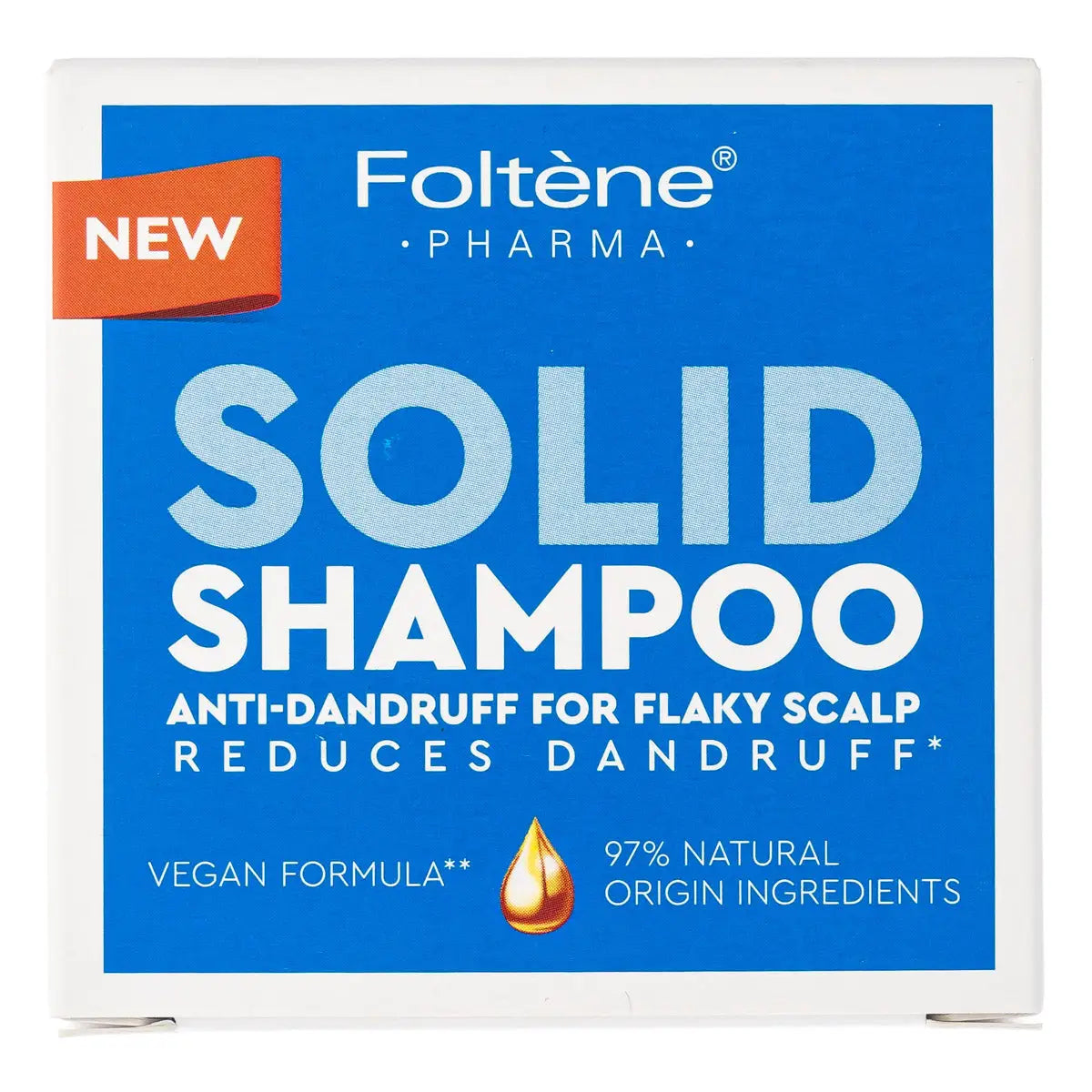 Foltene Solid Shampoo Anti-Dandruff For Flaky Scalp 75G