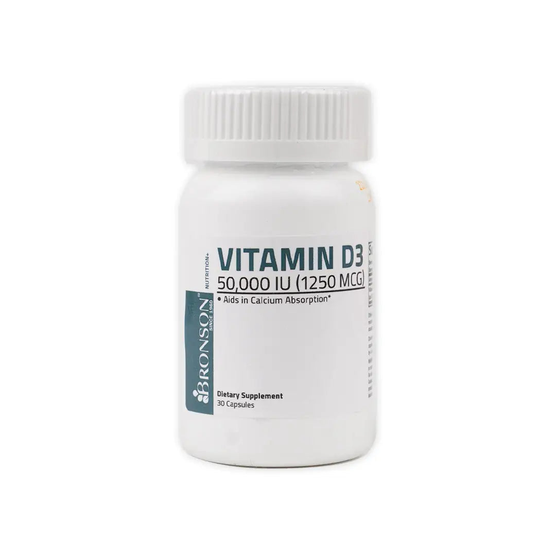 Bronson Vit D 50,000 Iu 30 Cap