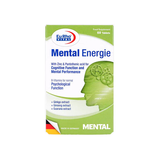 EuRho Vital Mental Energie 60tab