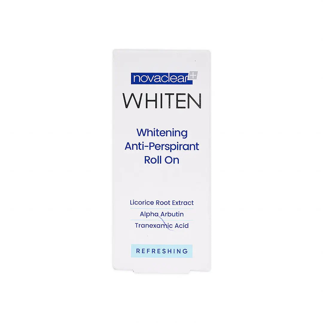 Novaclear Whitening Anti-Perspirant Roll On 50ml-Refreshing