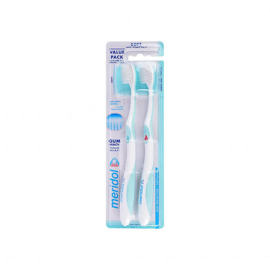 Meridol Gum Health Soft Duo Toothbrush