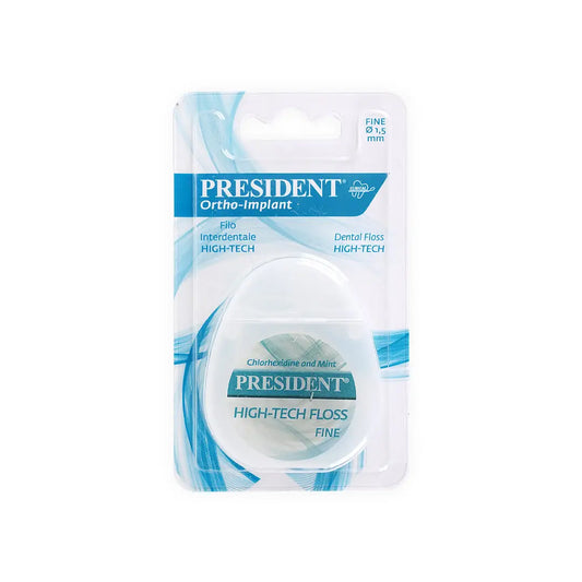 President Ortho-Implant High Tech Dental Floss Fine-1.5mm