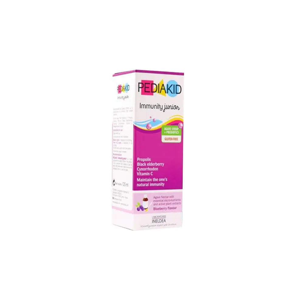 Pediakid Immunity Junior Syrup 125 Ml