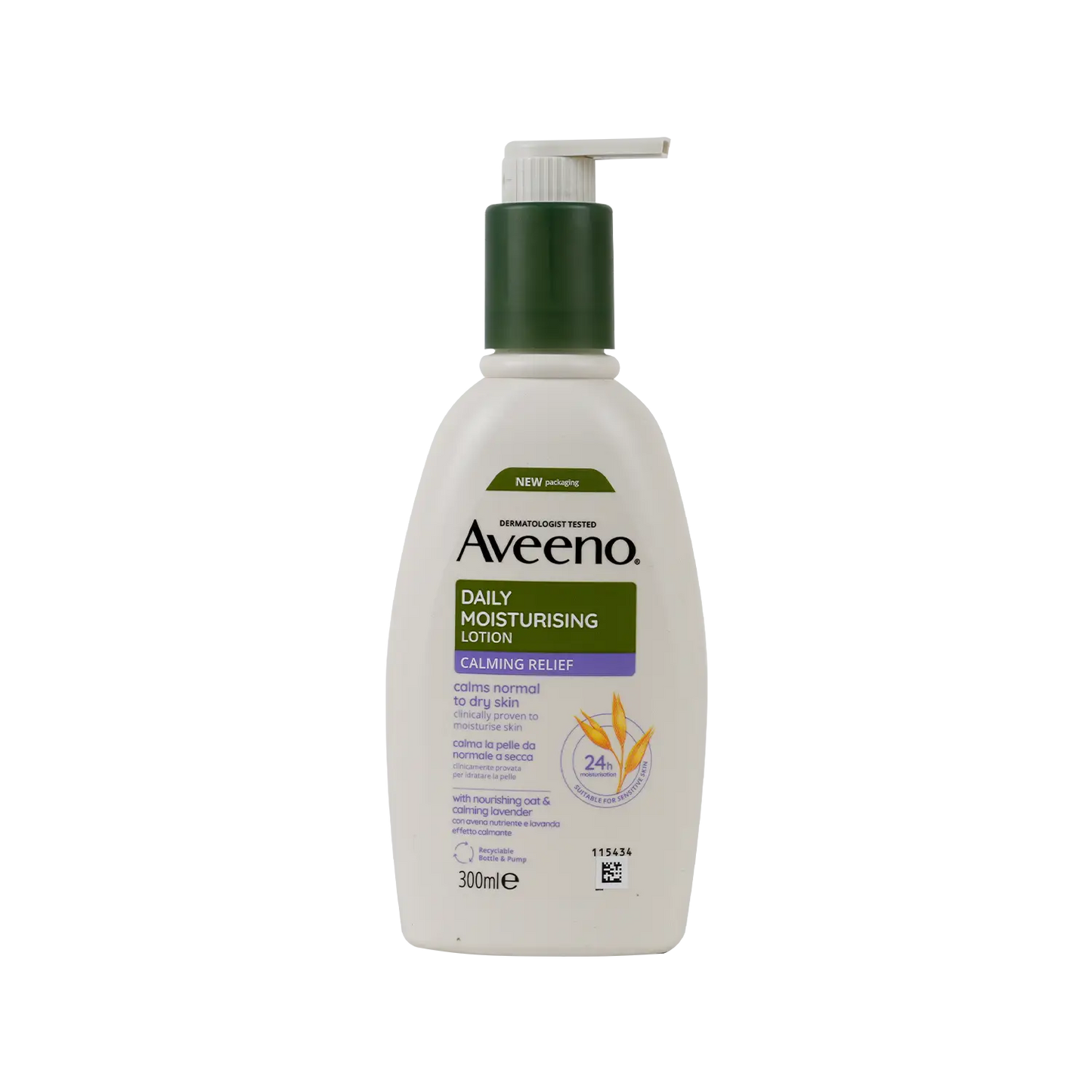 Aveeno Daily Moisturing Lotion Calming Relief 300ml
