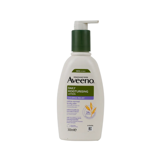 Aveeno Daily Moisturing Lotion Calming Relief 300ml