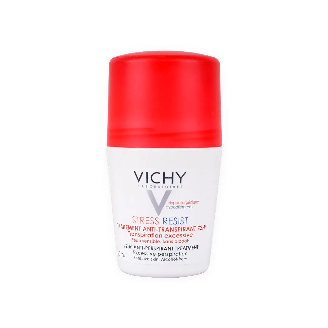 Vichy Deo Roll Stress Resist Red 50Ml