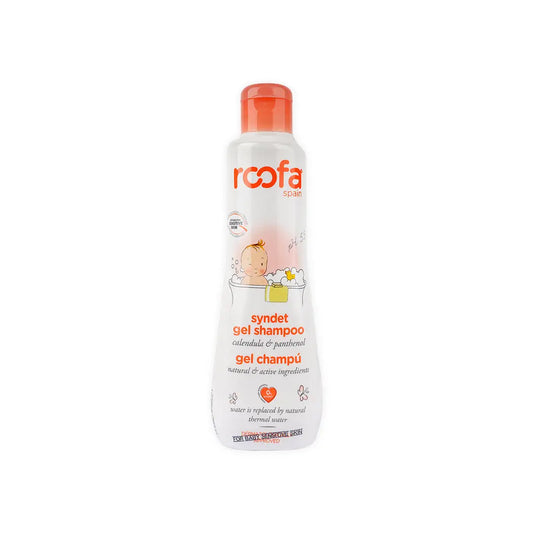 Roofa Calendula & Panthenol Syndet Gel Shampoo 200ml