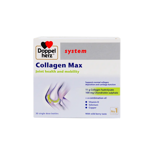 Doppelherz System Collagen Max 30 Single Dose Bottles