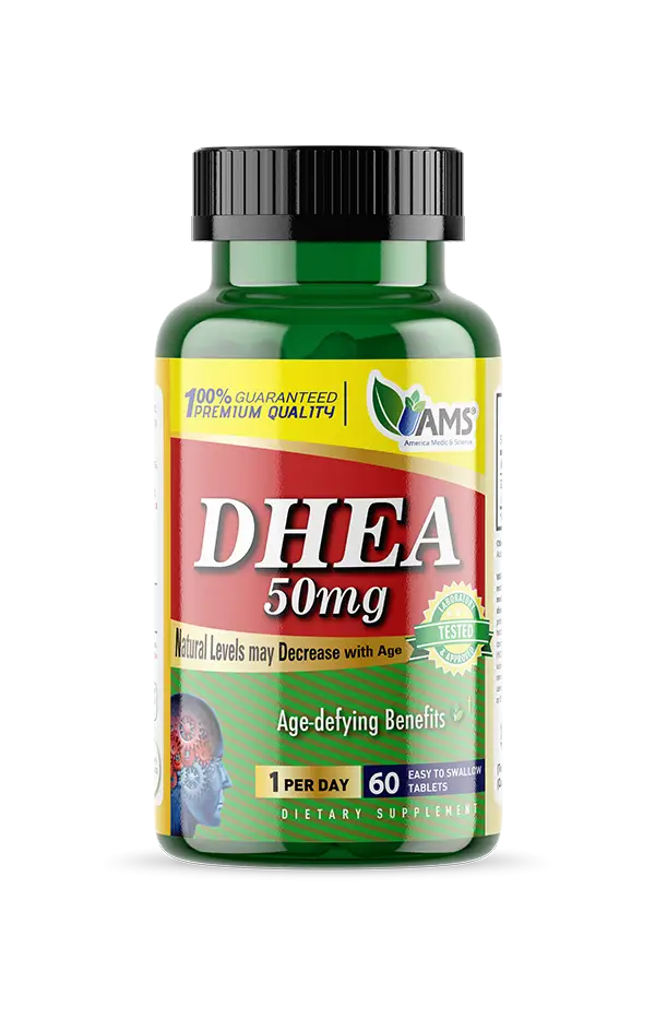 AMS Dhea 50Mg 60Cap