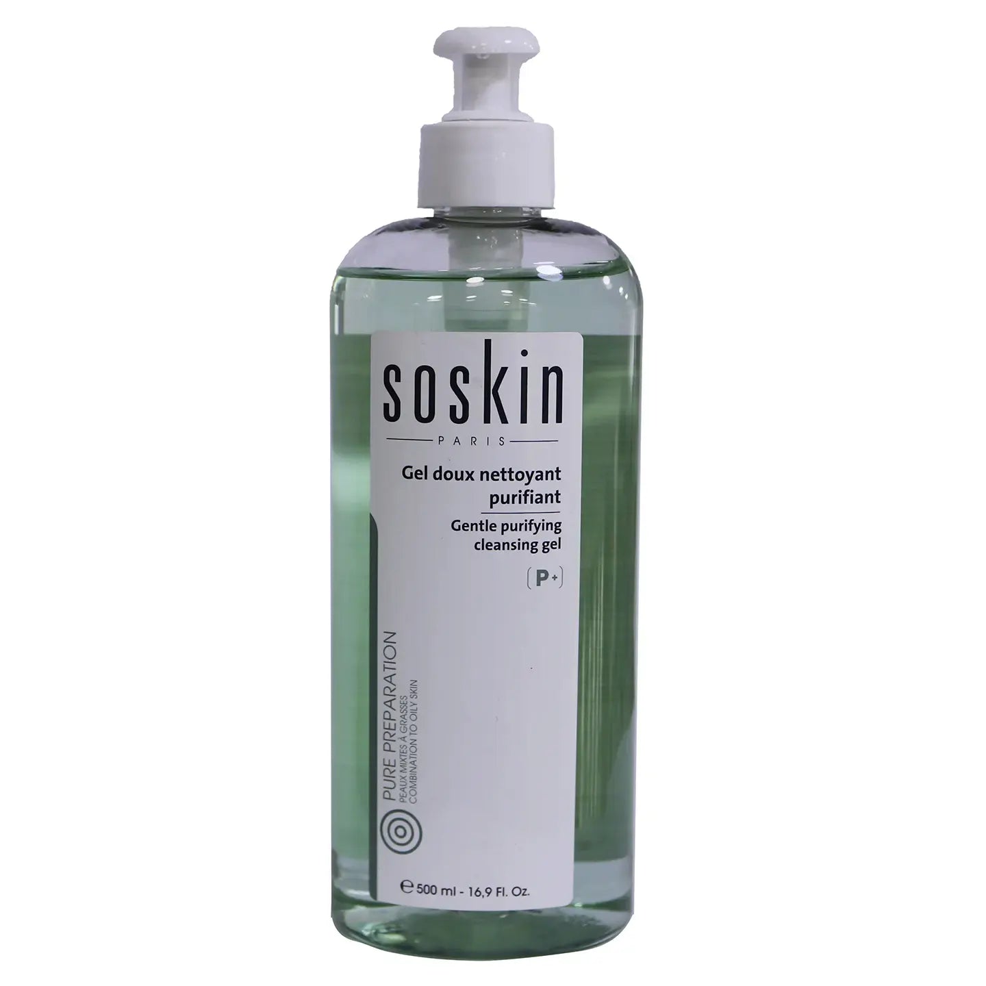 Soskin Purifying Cleansing Gel 500Ml