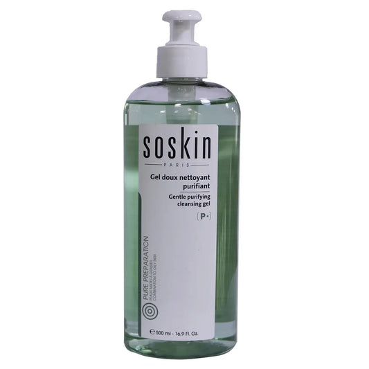 Soskin Purifying Cleansing Gel 500Ml