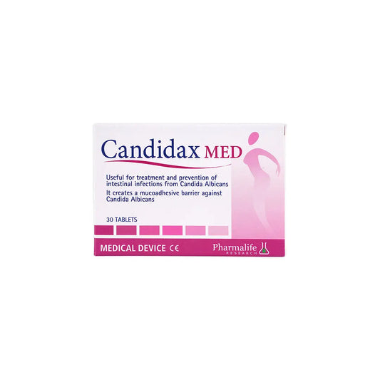 CANDIDAX MED 30 TABLETS
