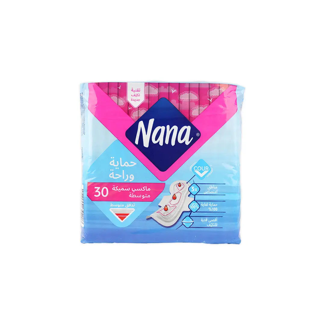 Nana Maxi Thick Regular 30Pcs