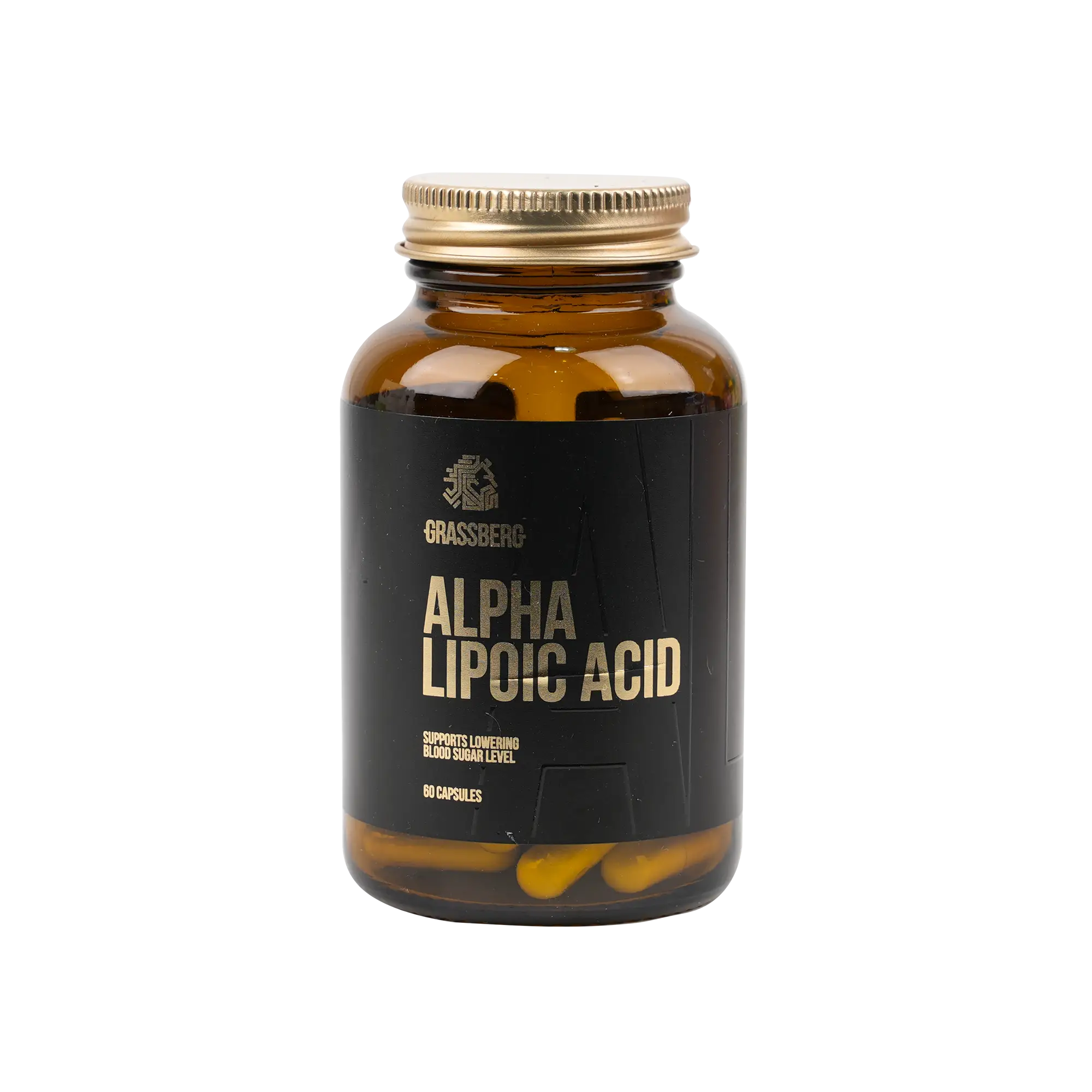 حمض ألفا ليبويك جراسبيرج 60 ملغ 60 كبسولة 