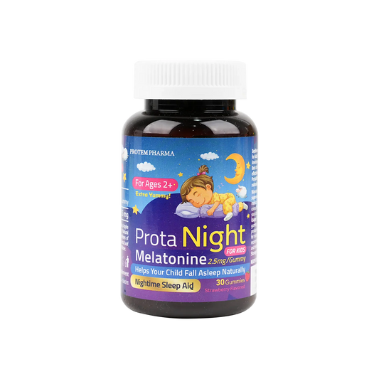 Protem Pharma Prota Night ForKids Melatonine 2.5mg 30Gummies