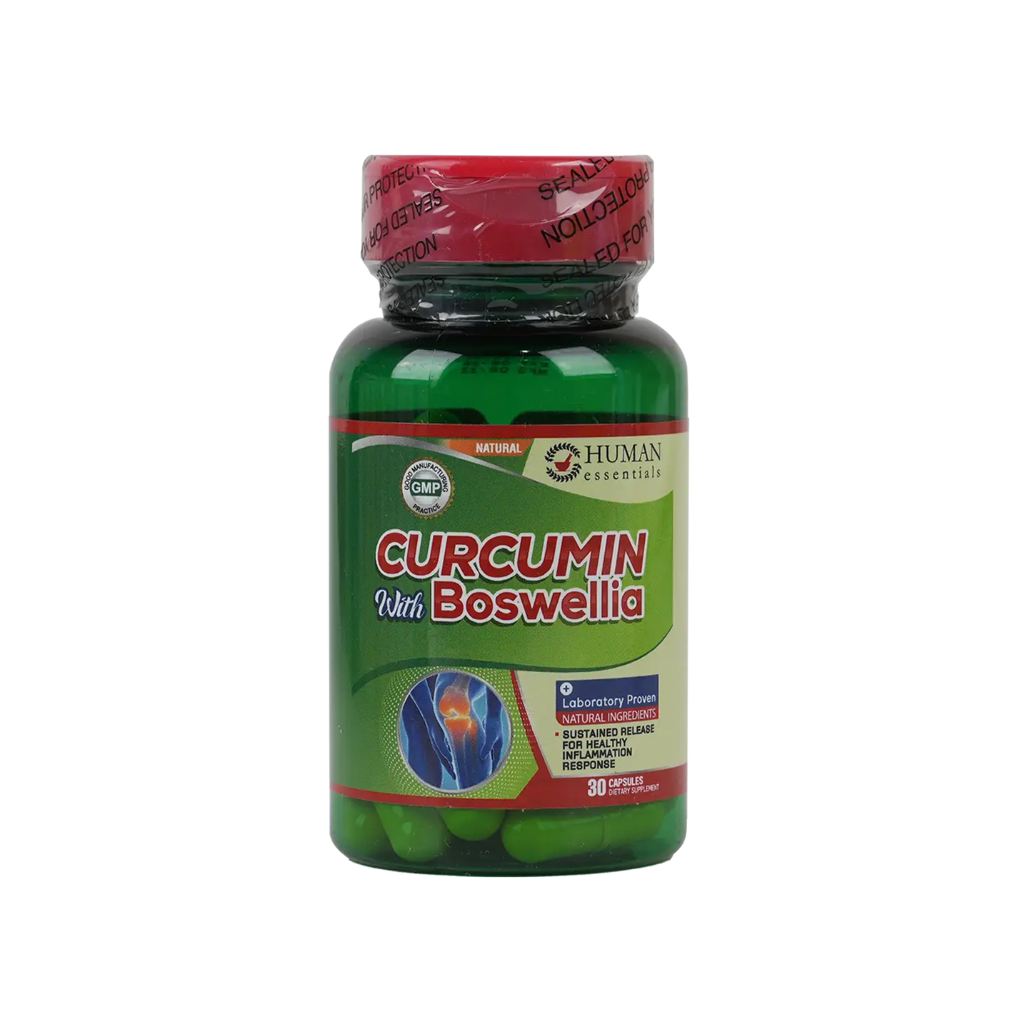 Human Essentials Curcumin With Boswellia 30Cap