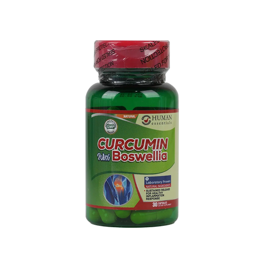 Human Essentials Curcumin With Boswellia 30Cap