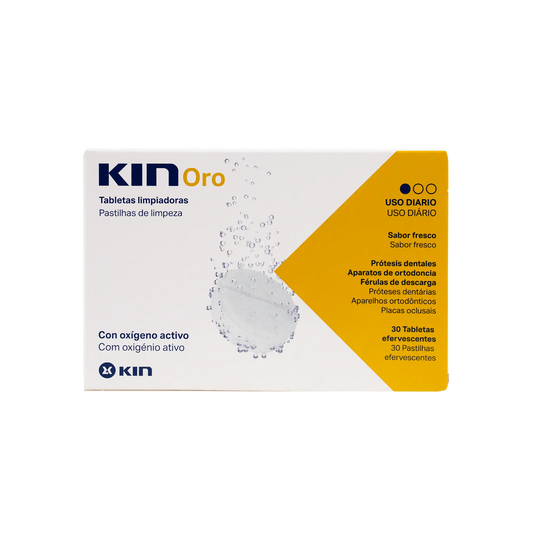 KIN Oro Denture Cleaning 30Tab