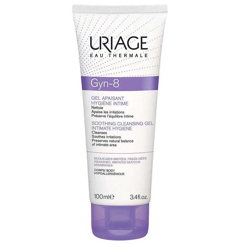Uriage Gyn 8 Intimate Gel 100 Ml