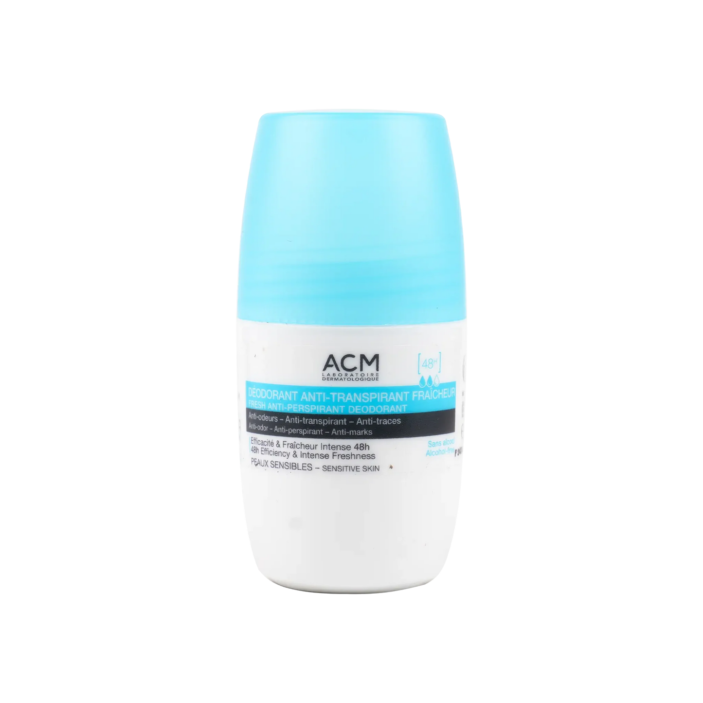 ACM Fresh Anti-Transpirant Deodorant Roll-On 48H 50Ml