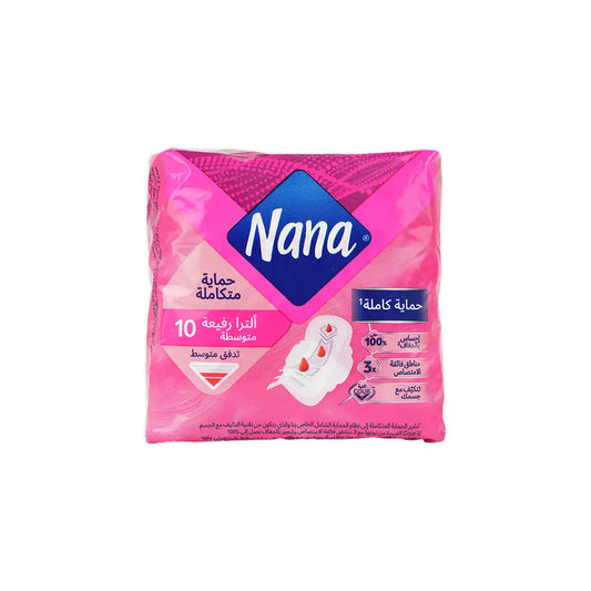 Nana Ultra Thin Regular 10Pcs