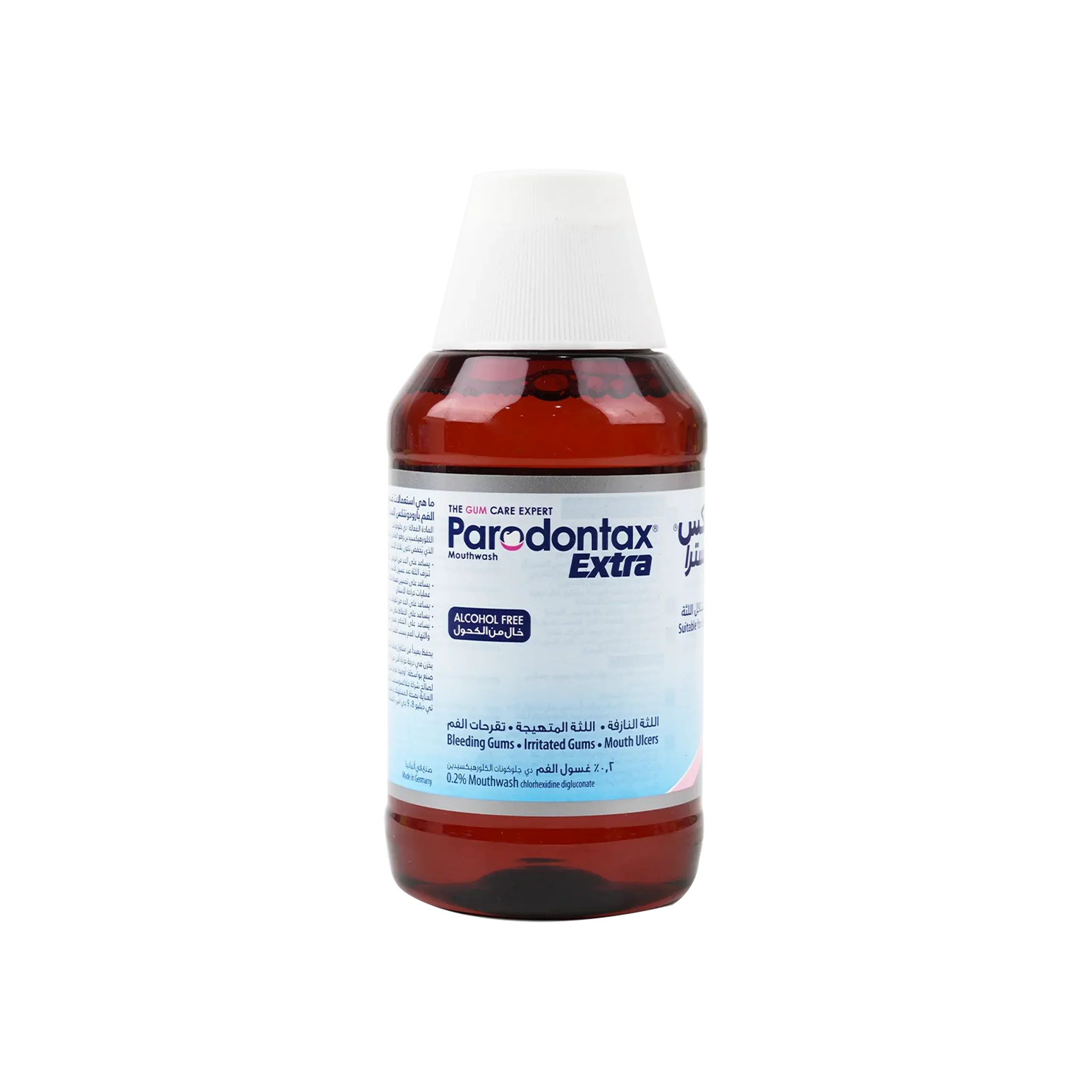 غسول الفم بارودونتاكس بنكهة النعناع الإضافية 300 مل - GS355