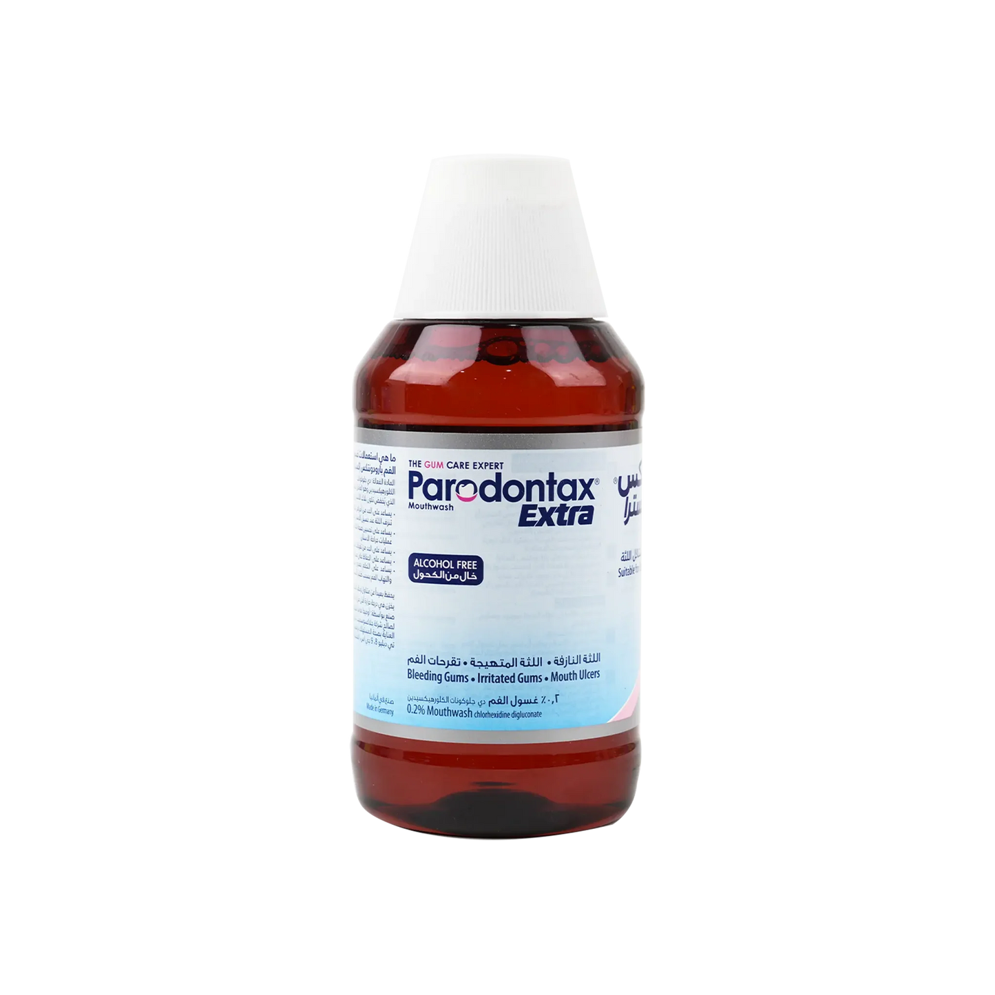 Parodontax Extra Mint Mouthwash 300ml-GS355