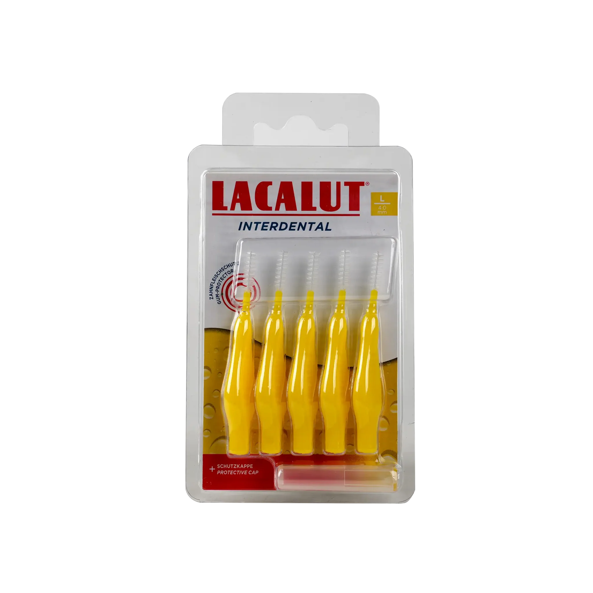 فرشاة لاكالوت بين الأسنان الصفراء 4 مم - كبير