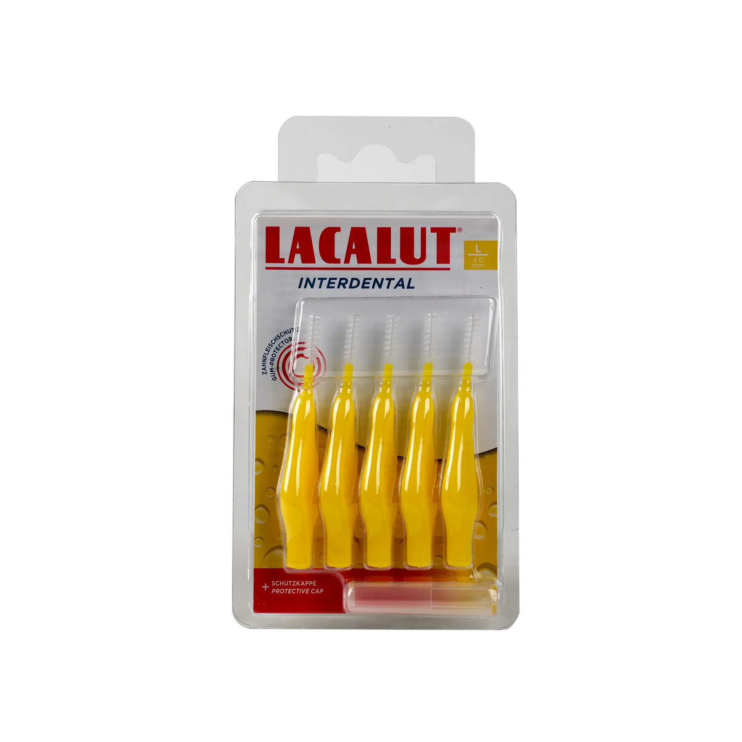 Lacalut Interdental Brush Yellow 4mm -L