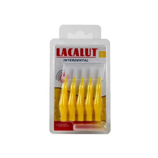 Lacalut Interdental Brush Yellow 4mm -L