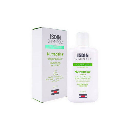 Isdin Nutradeica Oily Dandruff Shampoo 200ml