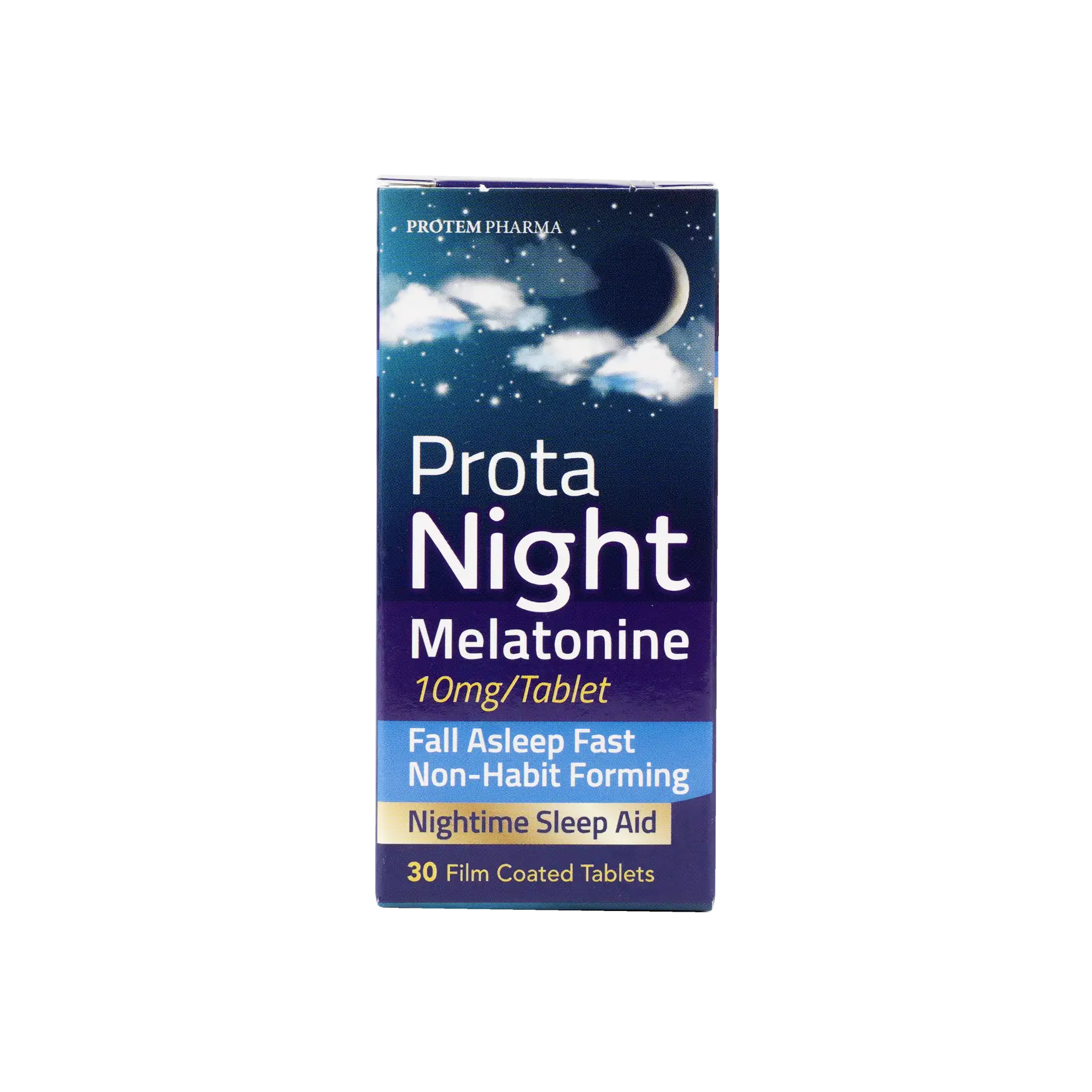 Protem Pharma Prota Night Melatonine 10mg 30 Tablets